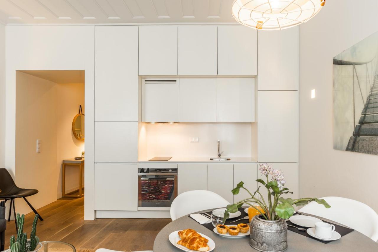 Апартаменты Chic Tailor Made Flat In Chiado Лиссабон Экстерьер фото