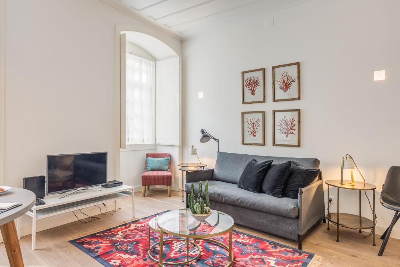 Апартаменты Chic Tailor Made Flat In Chiado Лиссабон Экстерьер фото